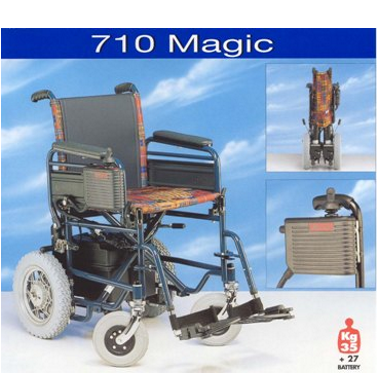 Electric wheelchair