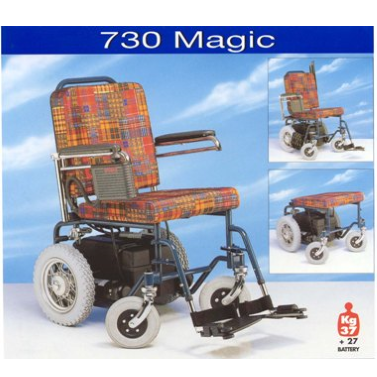  Electric wheelchair