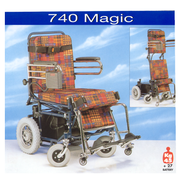  Electric stand-up chair
