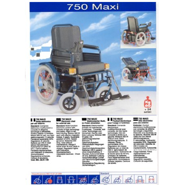  Outdoor Electric Wheelchair
